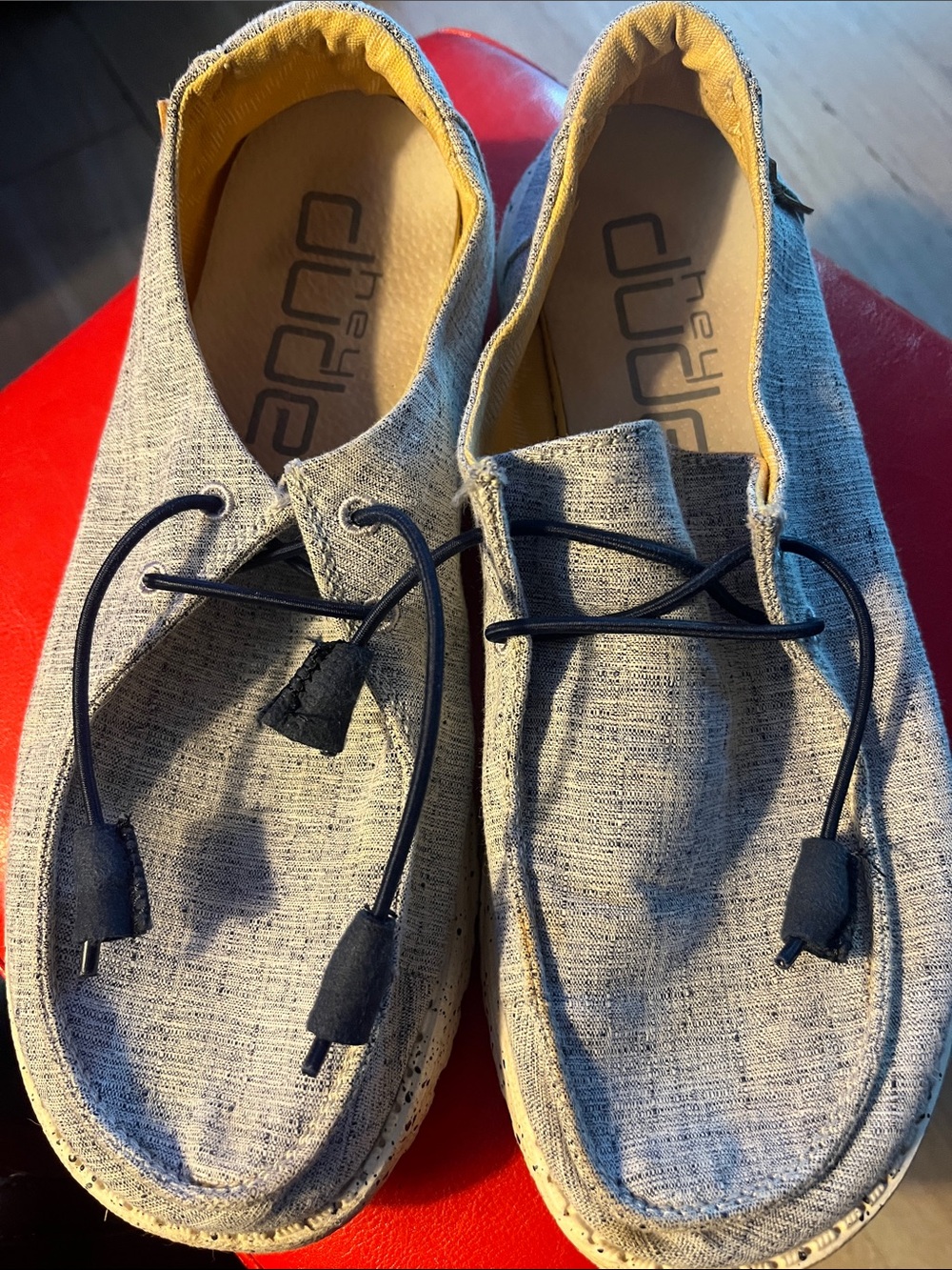 Ladies Hey Dude shoes